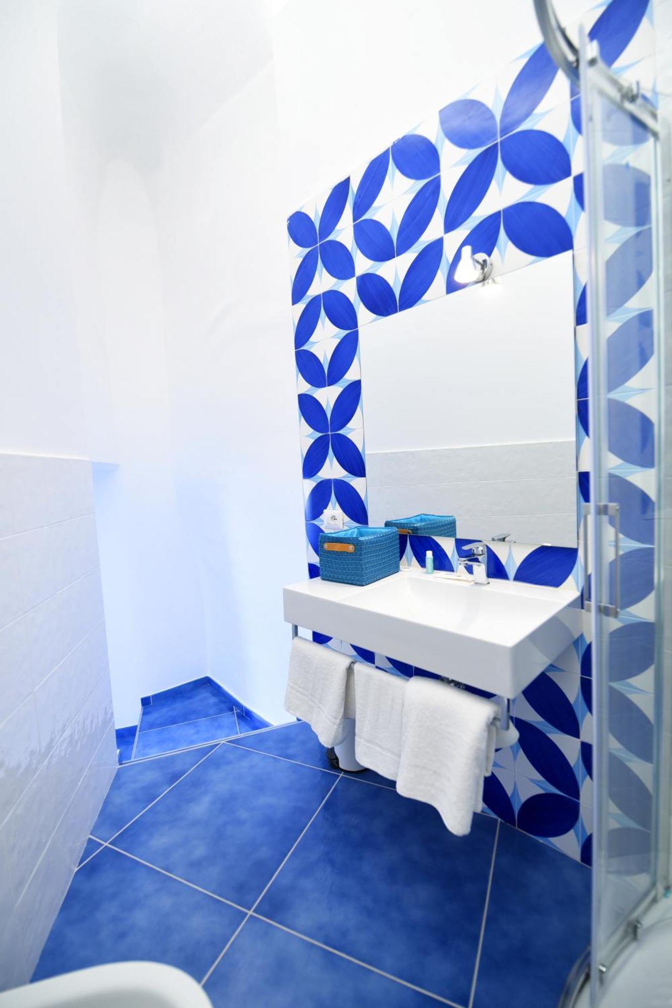 B&B Blue View Furore Eksteriør billede